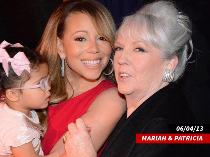 mariah carey na Patricia Carey